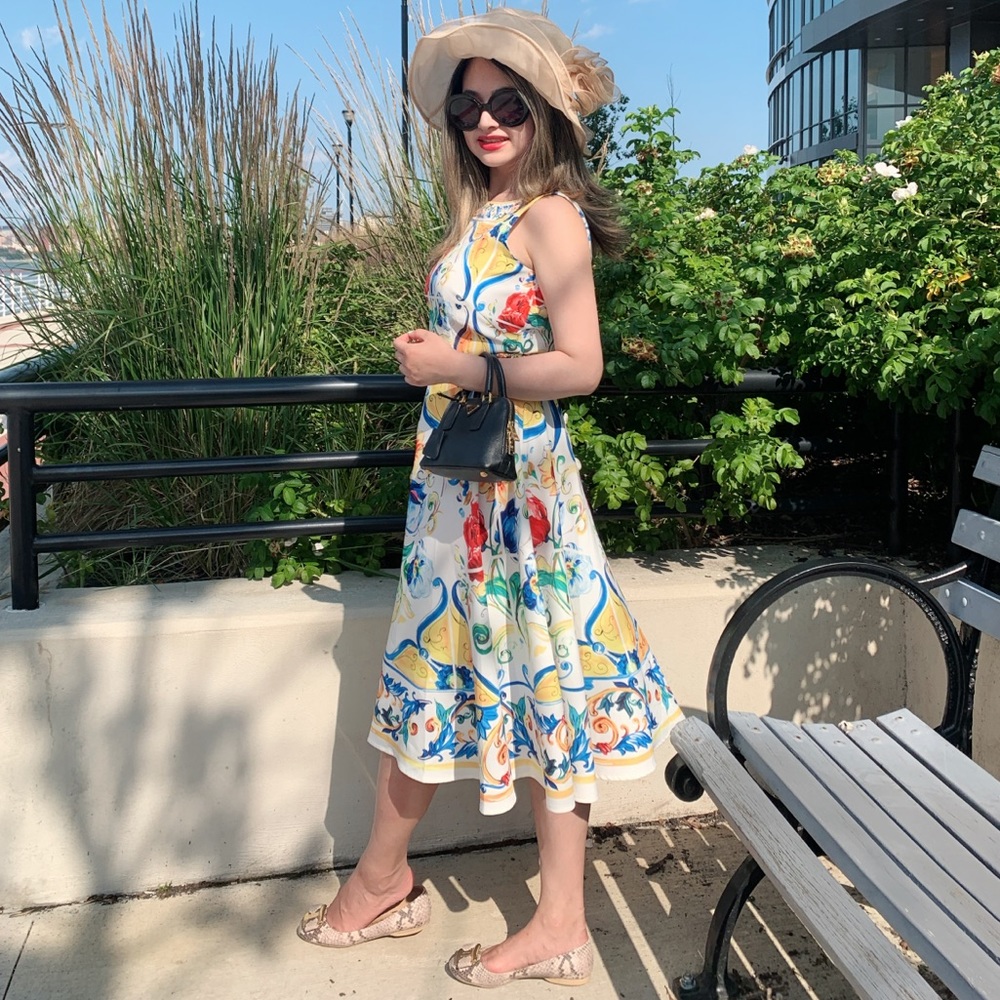 Ferragamo Python Print Flats - image 3